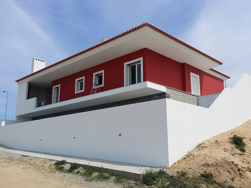 moradia - aldeia de santo andré