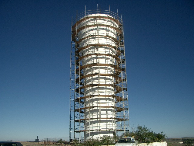 depósito da água - castro verde